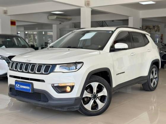 JEEP COMPASS 2.0 16V FLEX LONGITUDE AUTOMÁTICO